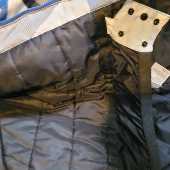 L/GY Ski/winter jacket camouflage print - Picture 4 of 8